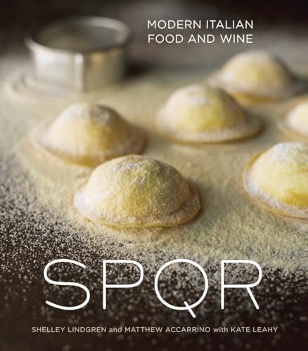 9781607740520: SPQR: Modern Italian Food and Wine [A Cookbook]