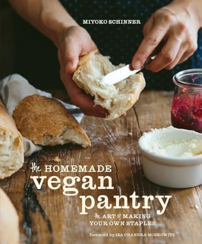 Stock image for THE HOMEMADE VEGAN PANTRY: The Art of Making Your Own Staples for sale by Autumn Leaves