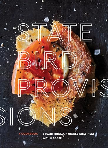 Stock image for State Bird Provisions: A Cookbook for sale by Chiron Media