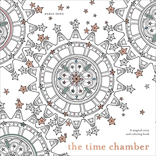 9781607749615: The Time Chamber: A Magical Story and Coloring Book