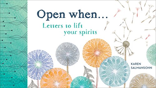 Beispielbild fr Open When: Letters to Lift Your Spirits zum Verkauf von BooksRun