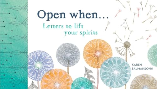 Imagen de archivo de Open When: Letters to Lift Your Spirits a la venta por BooksRun