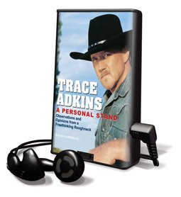 Personal Stand, A - on Playaway (9781607752684) by Trace Adkins