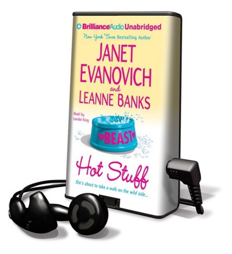 Hot Stuff: She's About to Take A Walk on the Wild Side..., Library Edition (9781607756804) by Evanovich, Janet; Banks, Leanne