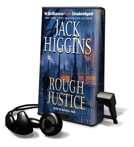Stock image for Rough Justice (Playaway Adult Fiction) for sale by The Yard Sale Store