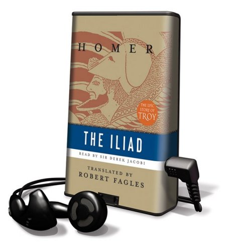 The Iliad [With Earbuds] (9781607757337) by Homer