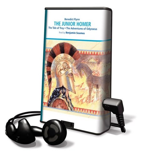 Stock image for The Junior Homer: The Tale of Troy/The Adventures of Odysseus (Playaway Young Adult) for sale by The Yard Sale Store