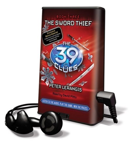 Beispielbild fr The Sword Thief [With Earbuds] (39 Clues) zum Verkauf von The Yard Sale Store