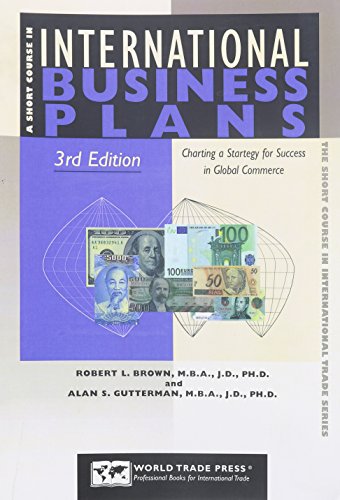 9781607800026: International Business Plans: Charting a Strategy for Success in Global Commerce