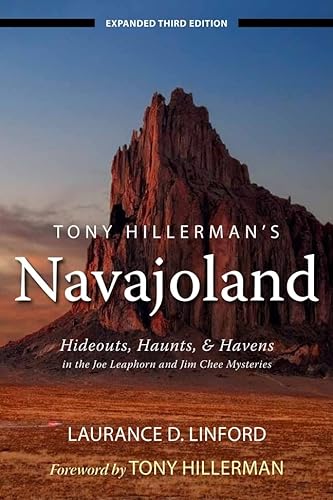 9781607811374: Tony Hillerman's Navajoland: Hideouts, Haunts, and Havens in the Joe Leaphorn and Jim Chee Mysteries