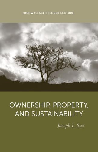 Stock image for Ownership, Property, and Sustainability for sale by Ergodebooks
