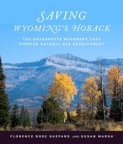 Stock image for Saving Wyoming's Hoback: The Grassroots Movement that Stopped Natural Gas Development for sale by Blindpig Books