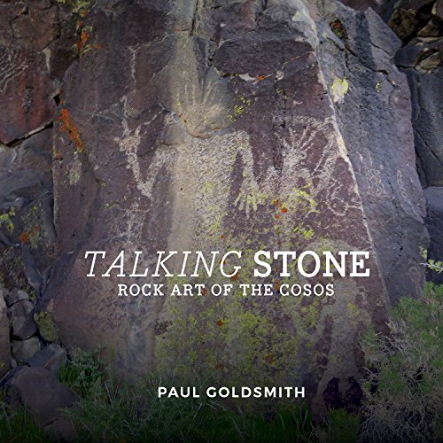 Imagen de archivo de Talking Stone : Rock Art of the Cosos a la venta por Better World Books: West