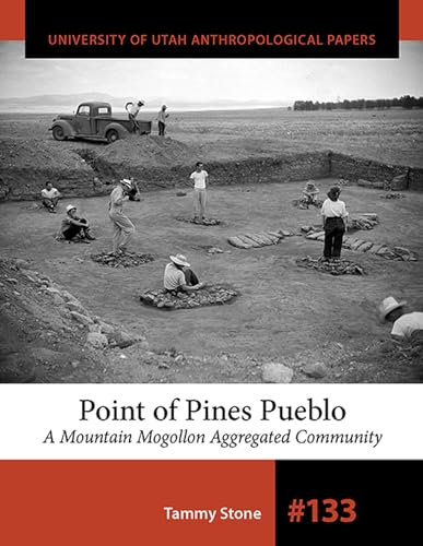 Stock image for Point of Pines Pueblo: A Mountain Mogollon Aggregated Community (Volume 133) (University of Utah Anthropological Paper) for sale by Midtown Scholar Bookstore