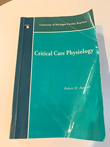 9781607852070: Critical Care Physiology
