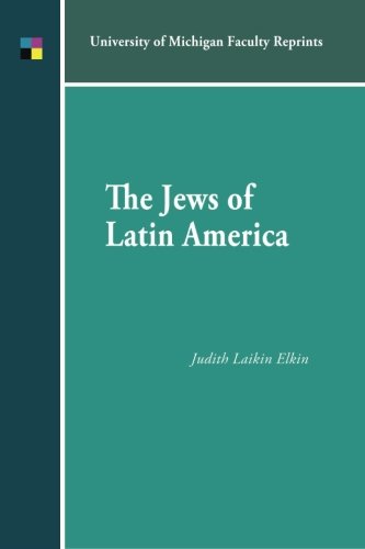Stock image for The Jews of Latin America for sale by HPB-Red