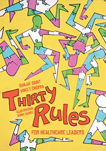 Stock image for Thirty Rules for Healthcare Leaders: Illustrated by Danny Suárez for sale by HPB Inc.
