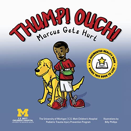 Beispielbild fr Thump! Ouch!: Marcus Gets Hurt zum Verkauf von Books From California