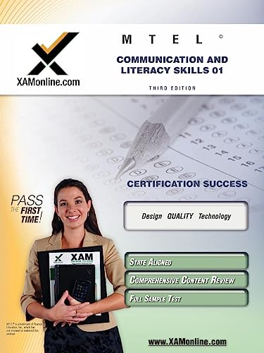 Stock image for MTEL Communication and Literacy Skills 01 Teacher Certification Test Prep Study Guide (XAM MTEL) for sale by The Book Spot