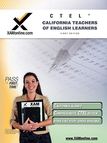 9781607870258: Ctel California Teacher of English Learners: 1 (XAM CSET)