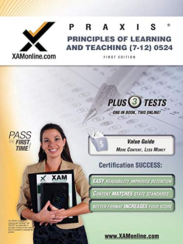 9781607870272: Praxis Principles of Learning and Teaching 7-12 0524