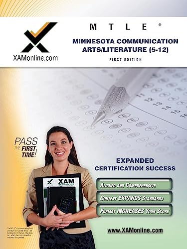 MTLE Minnesota Communication Arts/Literature (5-12) Teacher Certification Test Prep Study Guide