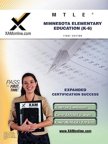 Imagen de archivo de MTLE Minnesota Elementary Education (K-6) Teacher Certification Test Prep Study Guide a la venta por SecondSale