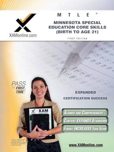 MTLE Minnesota Special Education Core Skills (Birth to Age 21) Teacher Certification Test Prep St...