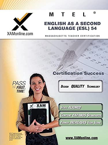 9781607870845: Mtel English As a Second Language Esl 54 Teacher Certification