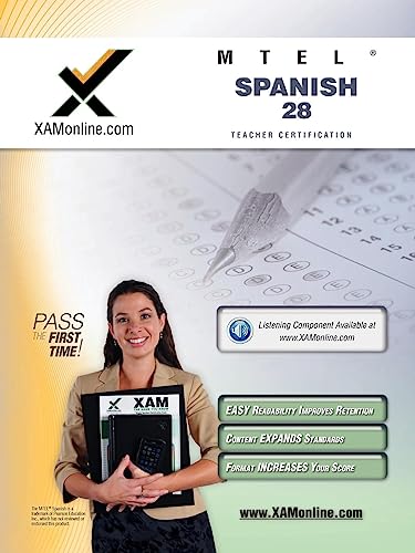 MTEL Spanish 28 Teacher Certification Test Prep Study Guide