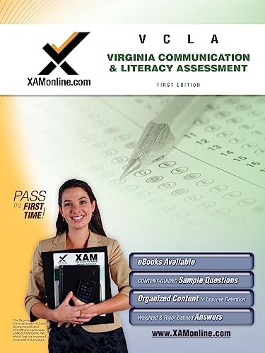 VCLA Communications and Literacy Assessment Teacher Certification Test Prep Study Guide (XAMonlin...