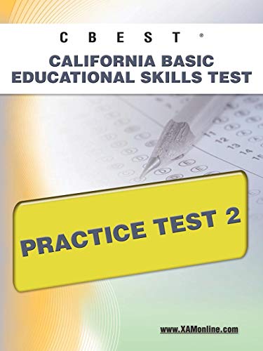 CBEST CA Basic Educational Skills Test Practice Test 2 (9781607871668) by Wynne, Sharon