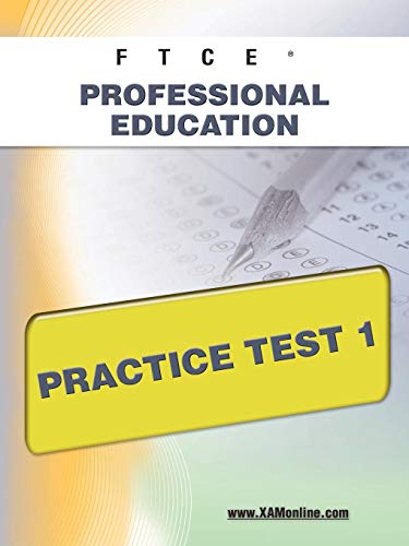 FTCE Professional Education Practice Test 1 (9781607871712) by Wynne, Sharon