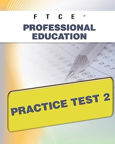 Imagen de archivo de Ftce Professional Education Practice Test 2 a la venta por Revaluation Books