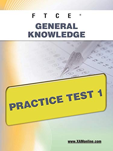 FTCE General Knowledge Practice Test 1 (9781607871811) by Wynne, Sharon