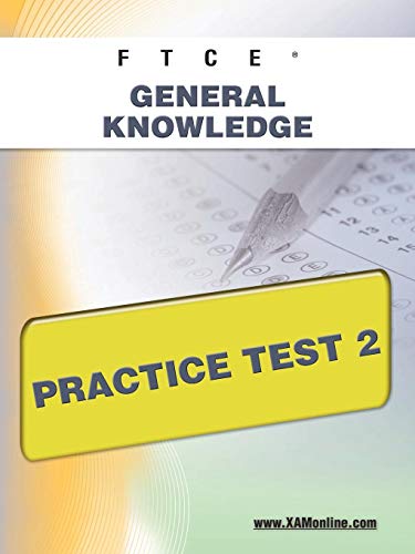 FTCE General Knowledge Practice Test 2 (9781607871828) by Wynne, Sharon