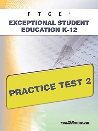 Imagen de archivo de FTCE Exceptional Student Education K-12 Practice Test 2 a la venta por Lakeside Books