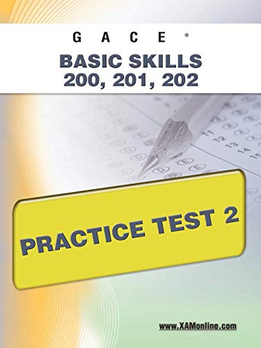 GACE Basic Skills 200, 201, 202 Practice Test 2 (9781607871866) by Wynne, Sharon