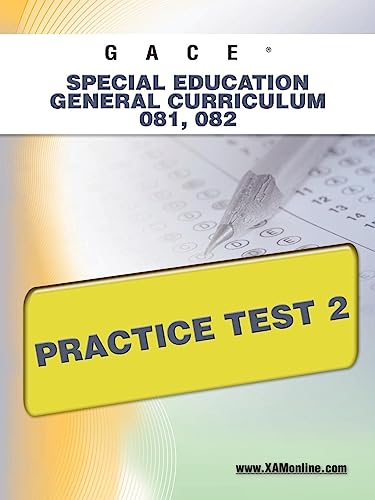 GACE Special Education General Curriculum 081, 082 Practice Test 2 (9781607871965) by Wynne, Sharon