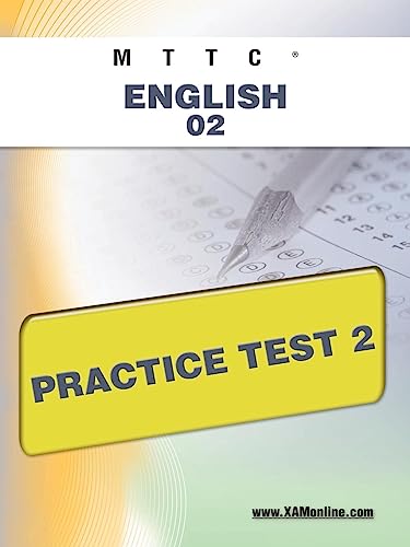 MTTC English 02 Practice Test 2 (9781607872184) by Wynne, Sharon