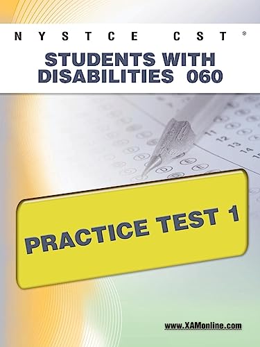 Imagen de archivo de Study Guide to Accompany Nystce Cst Students With Disabilities 060 Practice Test 1 a la venta por Revaluation Books