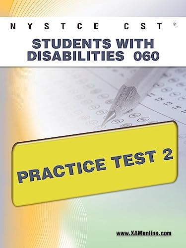 Imagen de archivo de Nystce Cst Students With Disabilities 060 Practice Test 2 a la venta por Revaluation Books