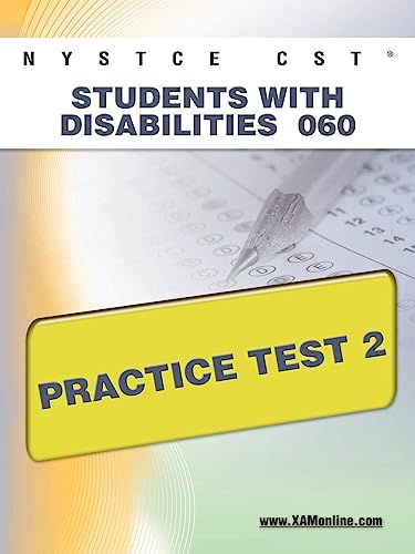 NYSTCE CST Students with Disabilities 060 Practice Test 2 (9781607872320) by Wynne, Sharon