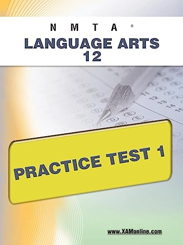 NMTA Language Arts 12 Practice Test 1 (9781607872436) by Wynne, Sharon