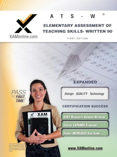 Imagen de archivo de NYSTCE ATS-W Elementary Assessment of Teaching Skills - Written 90 Teacher Certification Test Prep Study Guide (NYSTCE (1)) a la venta por SecondSale