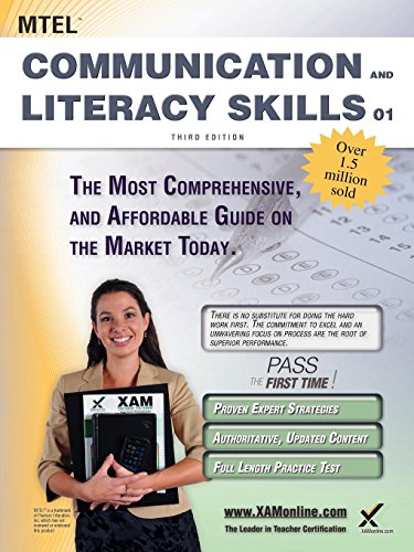 Beispielbild fr MTEL Communication and Literacy Skills 01 Teacher Certification Study Guide Test Prep zum Verkauf von ThriftBooks-Dallas