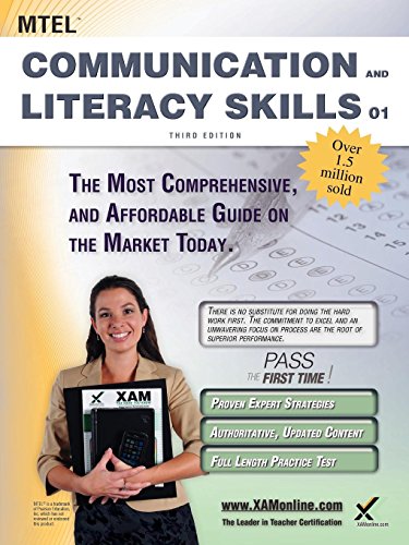 Stock image for MTEL Communication and Literacy Skills 01 Teacher Certification Study Guide Test Prep for sale by SecondSale