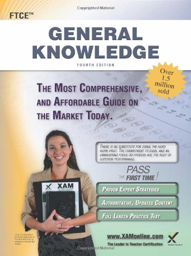 Stock image for FTCE General Knowledge Teacher Certification Study Guide Test Prep for sale by ThriftBooks-Dallas