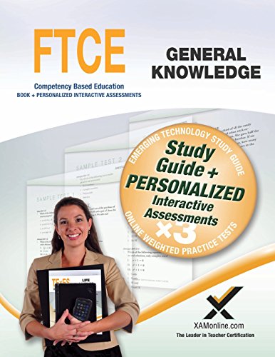 9781607873648: FTCE General Knowledge