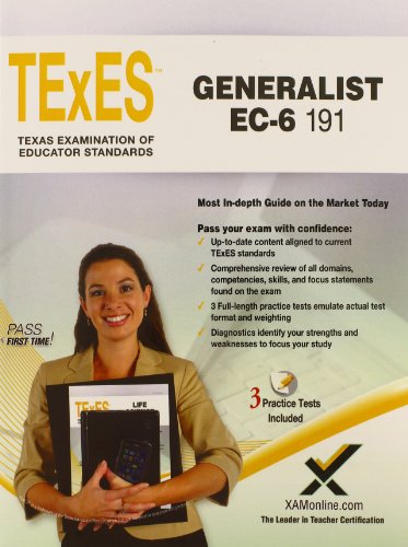 9781607873952: TExES Generalist EC-6 191: Essentials Edition